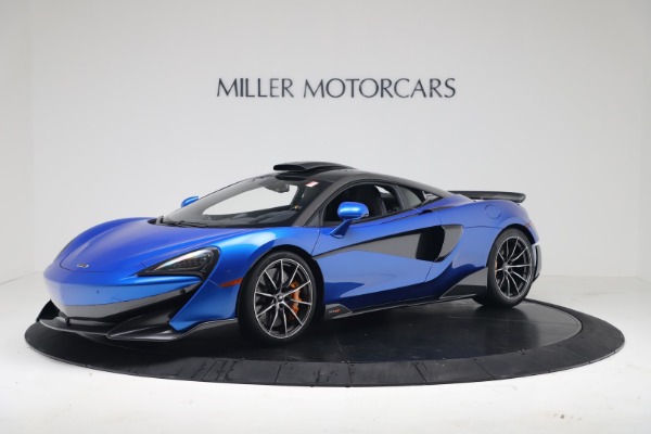 New 2019 McLaren 600LT Coupe for sale Sold at Maserati of Greenwich in Greenwich CT 06830 1