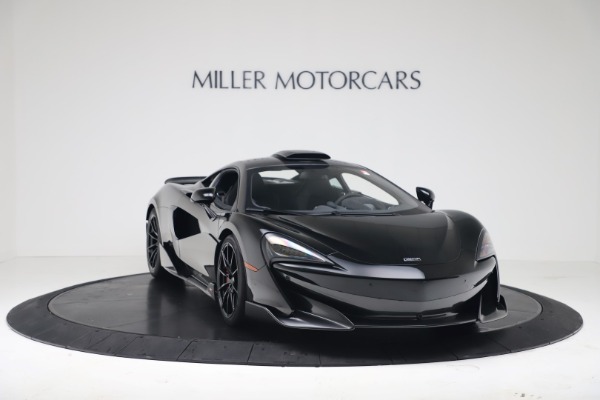 New 2019 McLaren 600LT Coupe for sale Sold at Maserati of Greenwich in Greenwich CT 06830 10