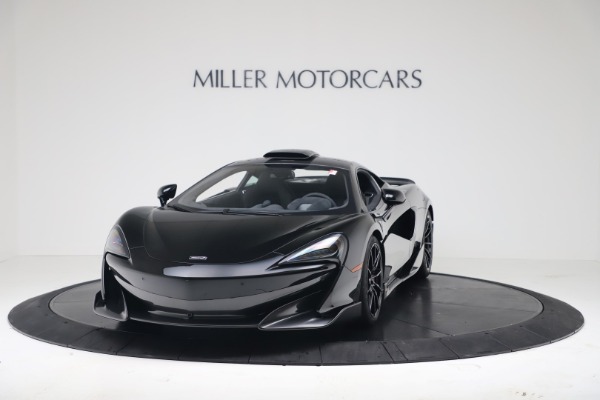 New 2019 McLaren 600LT Coupe for sale Sold at Maserati of Greenwich in Greenwich CT 06830 13