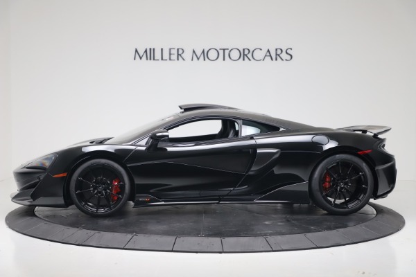 New 2019 McLaren 600LT Coupe for sale Sold at Maserati of Greenwich in Greenwich CT 06830 2