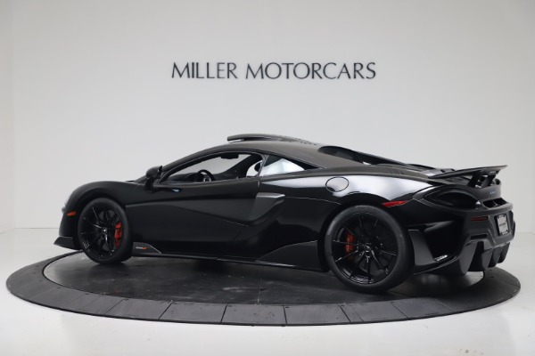 New 2019 McLaren 600LT Coupe for sale Sold at Maserati of Greenwich in Greenwich CT 06830 3