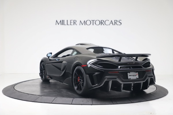 New 2019 McLaren 600LT Coupe for sale Sold at Maserati of Greenwich in Greenwich CT 06830 4