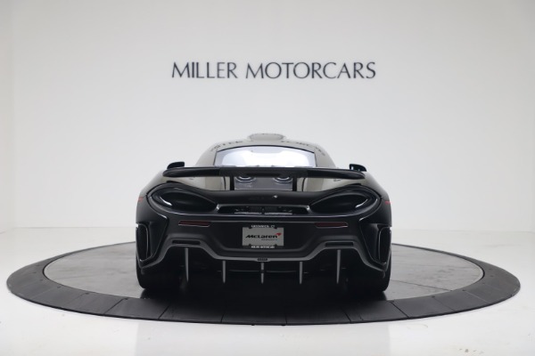 New 2019 McLaren 600LT Coupe for sale Sold at Maserati of Greenwich in Greenwich CT 06830 5