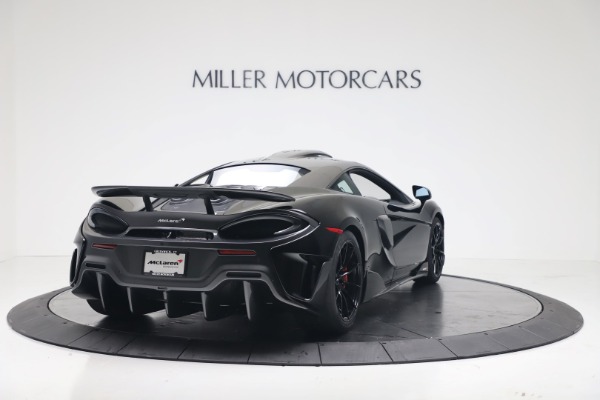 New 2019 McLaren 600LT Coupe for sale Sold at Maserati of Greenwich in Greenwich CT 06830 6