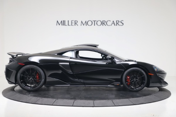 New 2019 McLaren 600LT Coupe for sale Sold at Maserati of Greenwich in Greenwich CT 06830 8