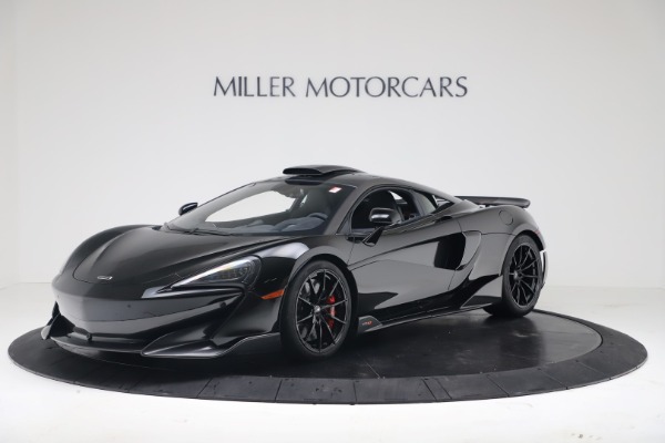 New 2019 McLaren 600LT Coupe for sale Sold at Maserati of Greenwich in Greenwich CT 06830 1