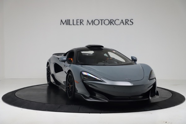 Used 2019 McLaren 600LT for sale Sold at Maserati of Greenwich in Greenwich CT 06830 10