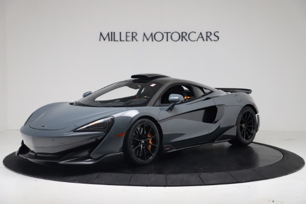 Used 2019 McLaren 600LT for sale Sold at Maserati of Greenwich in Greenwich CT 06830 1