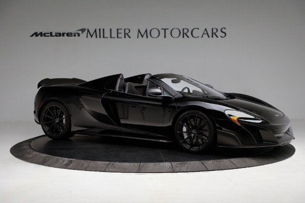 Used 2016 McLaren 675LT Spider for sale $365,900 at Maserati of Greenwich in Greenwich CT 06830 10