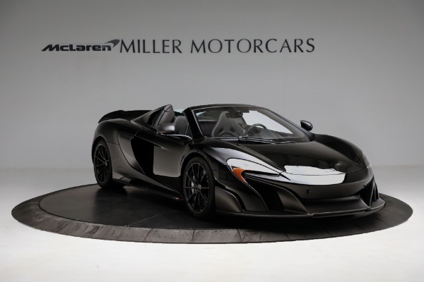 Used 2016 McLaren 675LT Spider for sale Sold at Maserati of Greenwich in Greenwich CT 06830 11