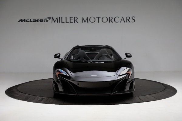 Used 2016 McLaren 675LT Spider for sale $365,900 at Maserati of Greenwich in Greenwich CT 06830 12