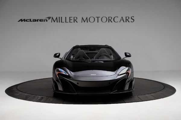 Used 2016 McLaren 675LT Spider for sale Sold at Maserati of Greenwich in Greenwich CT 06830 12