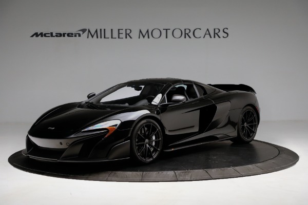 Used 2016 McLaren 675LT Spider for sale $365,900 at Maserati of Greenwich in Greenwich CT 06830 13