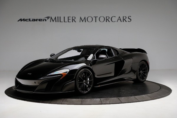 Used 2016 McLaren 675LT Spider for sale Sold at Maserati of Greenwich in Greenwich CT 06830 13