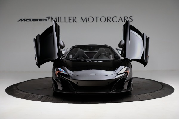 Used 2016 McLaren 675LT Spider for sale Sold at Maserati of Greenwich in Greenwich CT 06830 19