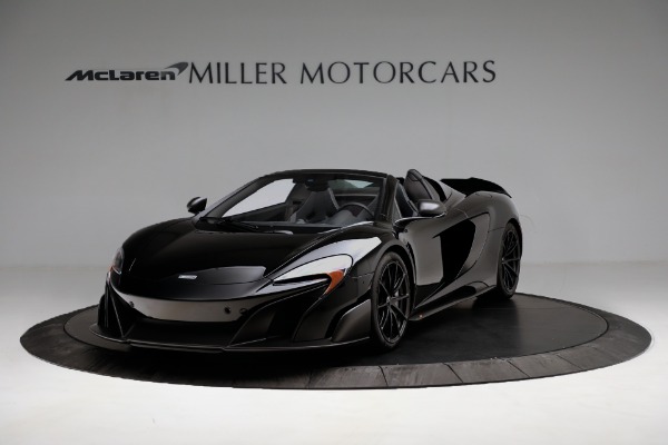 Used 2016 McLaren 675LT Spider for sale Sold at Maserati of Greenwich in Greenwich CT 06830 2