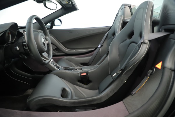 Used 2016 McLaren 675LT Spider for sale Sold at Maserati of Greenwich in Greenwich CT 06830 21