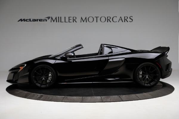 Used 2016 McLaren 675LT Spider for sale $365,900 at Maserati of Greenwich in Greenwich CT 06830 3