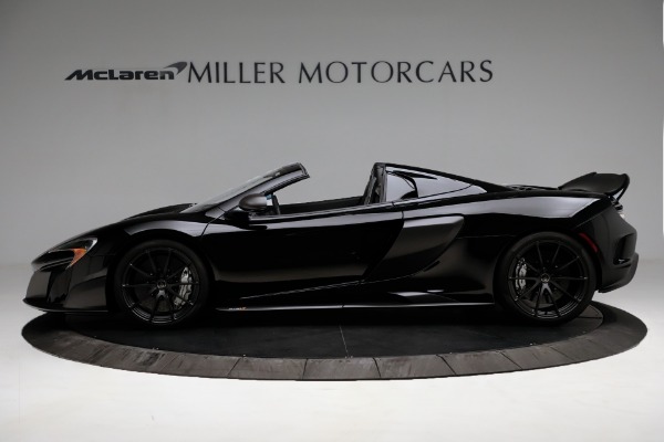 Used 2016 McLaren 675LT Spider for sale Sold at Maserati of Greenwich in Greenwich CT 06830 3