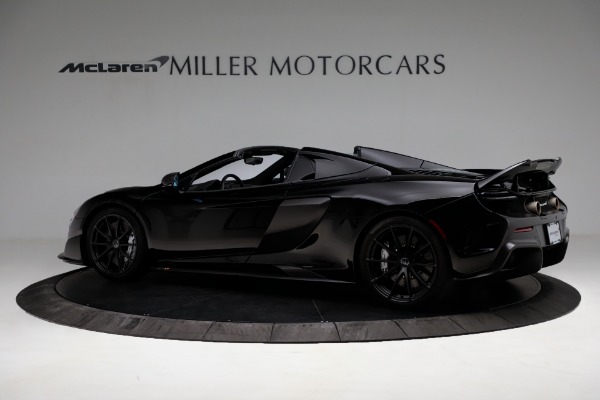 Used 2016 McLaren 675LT Spider for sale Sold at Maserati of Greenwich in Greenwich CT 06830 4