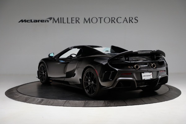 Used 2016 McLaren 675LT Spider for sale Sold at Maserati of Greenwich in Greenwich CT 06830 5