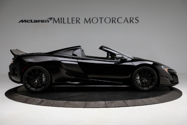 Used 2016 McLaren 675LT Spider for sale $365,900 at Maserati of Greenwich in Greenwich CT 06830 9