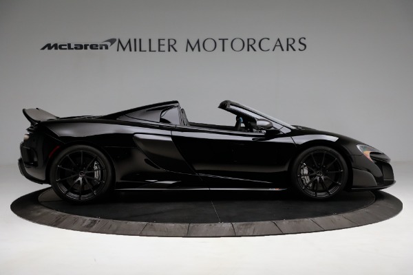 Used 2016 McLaren 675LT Spider for sale Sold at Maserati of Greenwich in Greenwich CT 06830 9