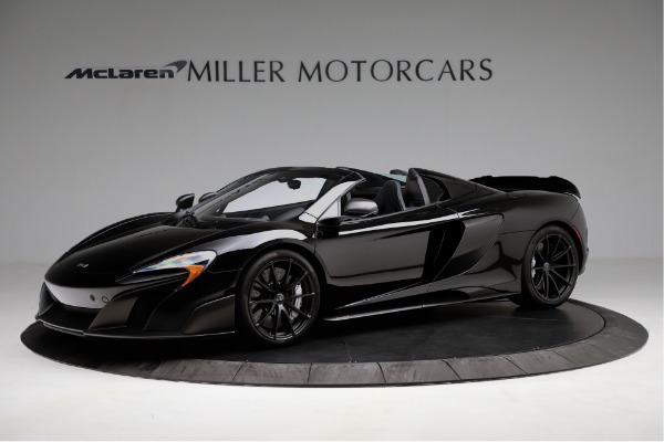 Used 2016 McLaren 675LT Spider for sale $365,900 at Maserati of Greenwich in Greenwich CT 06830 1