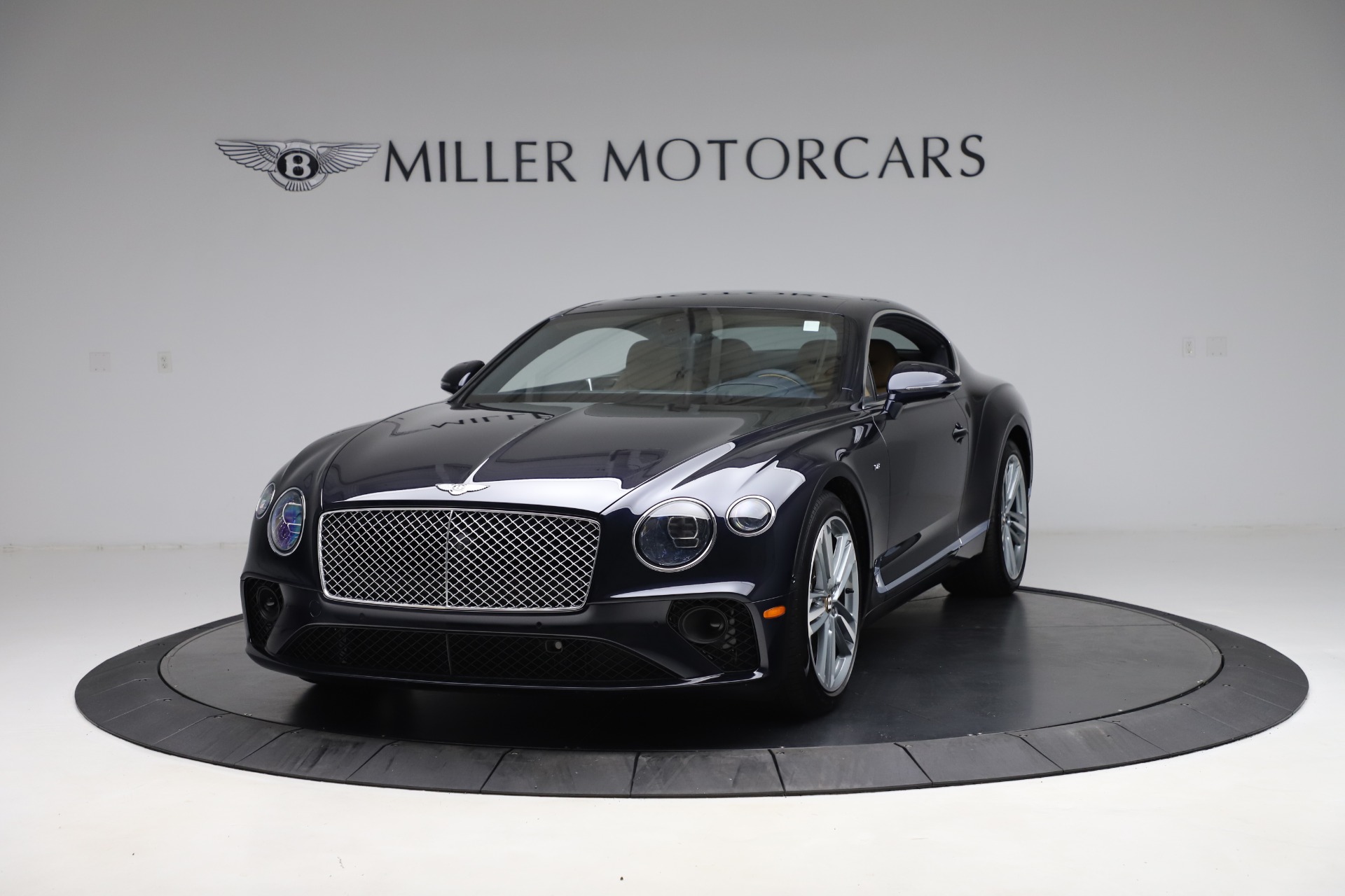 New 2020 Bentley Continental GT V8 for sale Sold at Maserati of Greenwich in Greenwich CT 06830 1