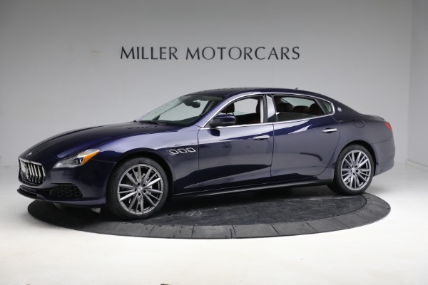 Used 2019 Maserati Quattroporte S Q4 for sale Sold at Maserati of Greenwich in Greenwich CT 06830 2