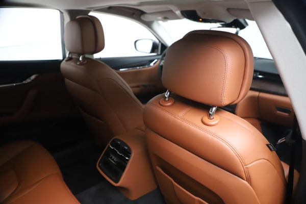 Used 2019 Maserati Quattroporte S Q4 for sale Sold at Maserati of Greenwich in Greenwich CT 06830 25