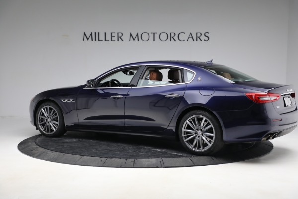 Used 2019 Maserati Quattroporte S Q4 for sale Sold at Maserati of Greenwich in Greenwich CT 06830 4