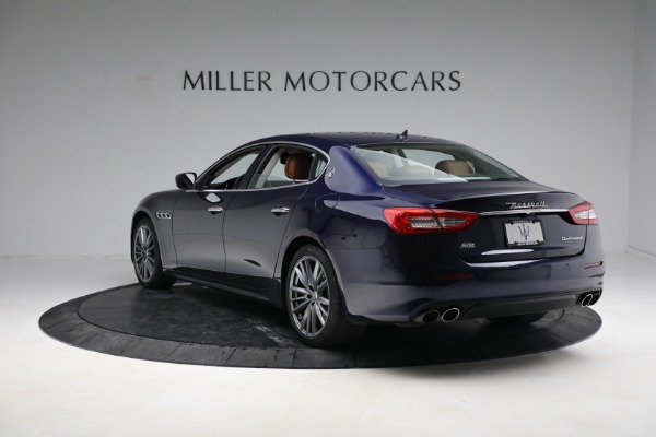 Used 2019 Maserati Quattroporte S Q4 for sale Sold at Maserati of Greenwich in Greenwich CT 06830 5