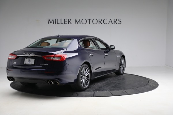 Used 2019 Maserati Quattroporte S Q4 for sale Sold at Maserati of Greenwich in Greenwich CT 06830 7