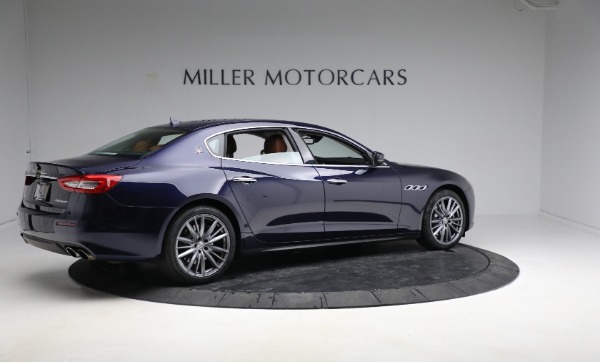 Used 2019 Maserati Quattroporte S Q4 for sale Sold at Maserati of Greenwich in Greenwich CT 06830 8