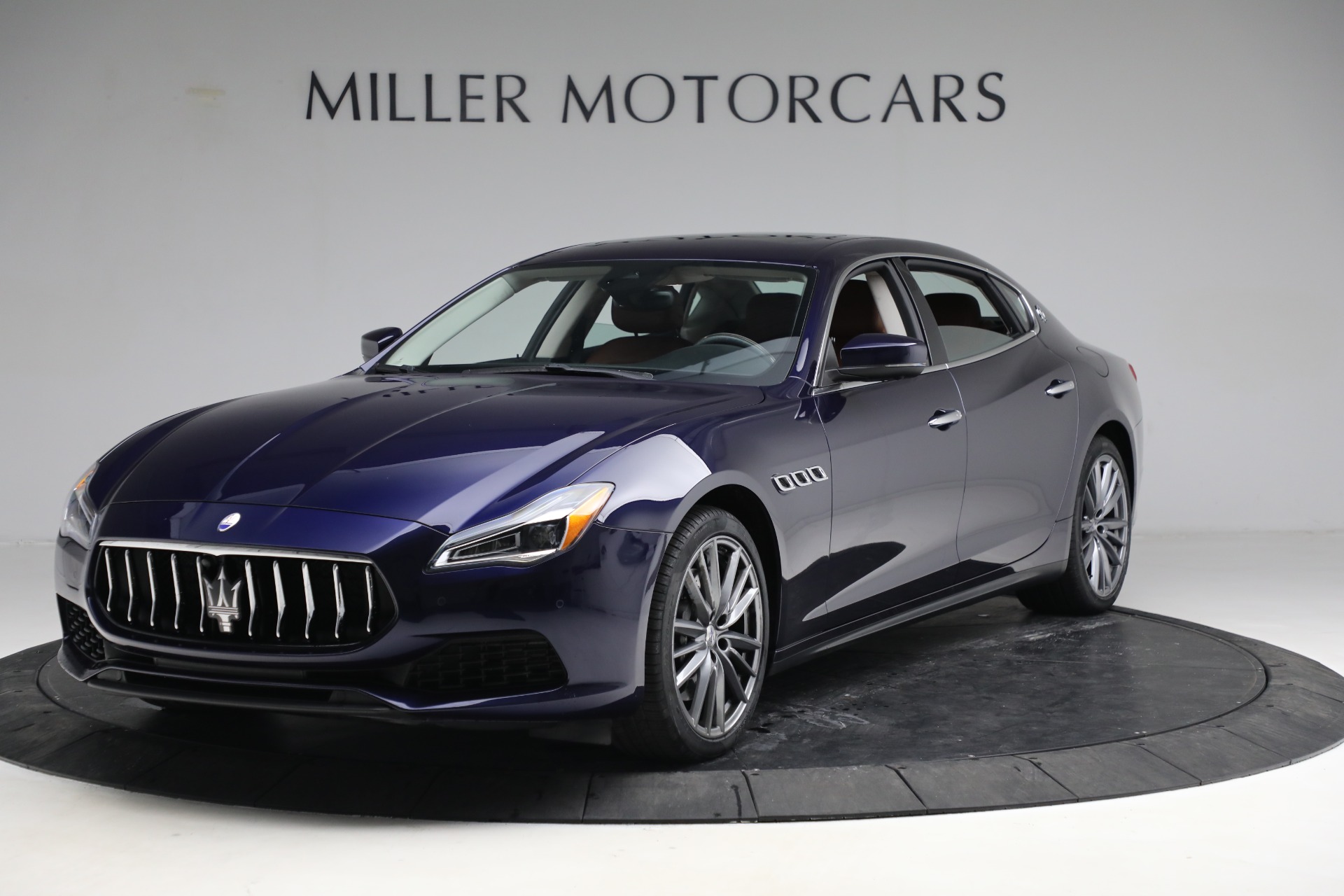 Used 2019 Maserati Quattroporte S Q4 for sale Sold at Maserati of Greenwich in Greenwich CT 06830 1