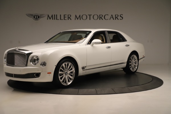 Used 2016 Bentley Mulsanne for sale Sold at Maserati of Greenwich in Greenwich CT 06830 2