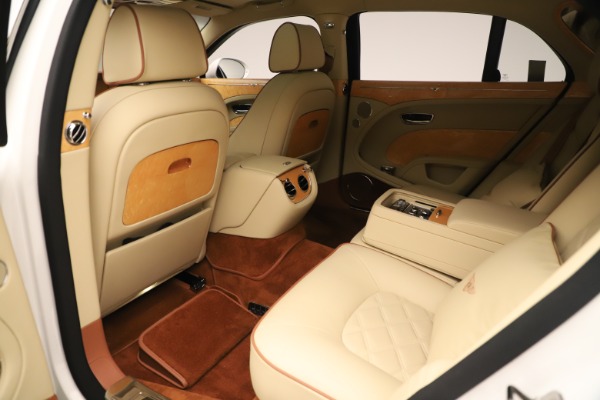 Used 2016 Bentley Mulsanne for sale Sold at Maserati of Greenwich in Greenwich CT 06830 23
