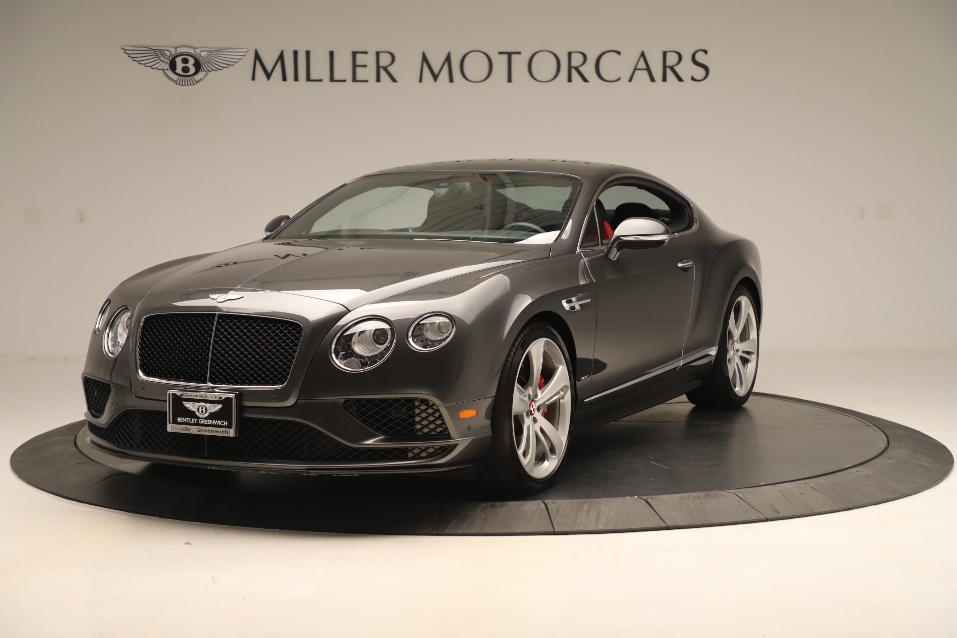 Used 2016 Bentley Continental GT V8 S for sale Sold at Maserati of Greenwich in Greenwich CT 06830 1