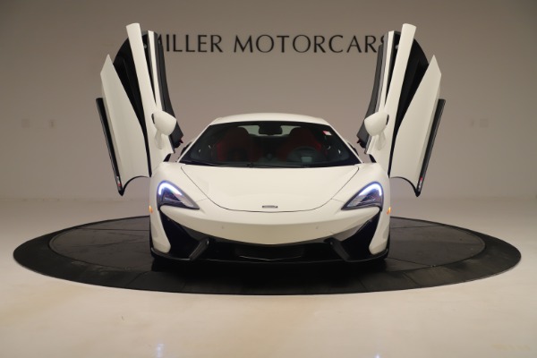 New 2020 McLaren 570S Coupe for sale Sold at Maserati of Greenwich in Greenwich CT 06830 12