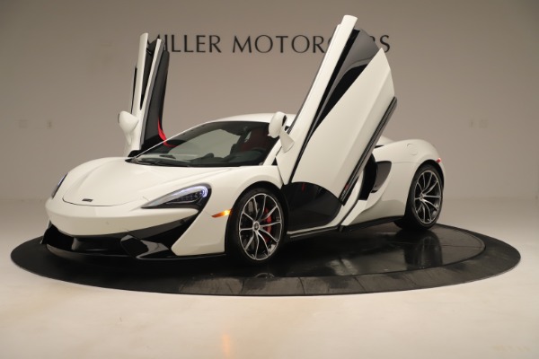 New 2020 McLaren 570S Coupe for sale Sold at Maserati of Greenwich in Greenwich CT 06830 13