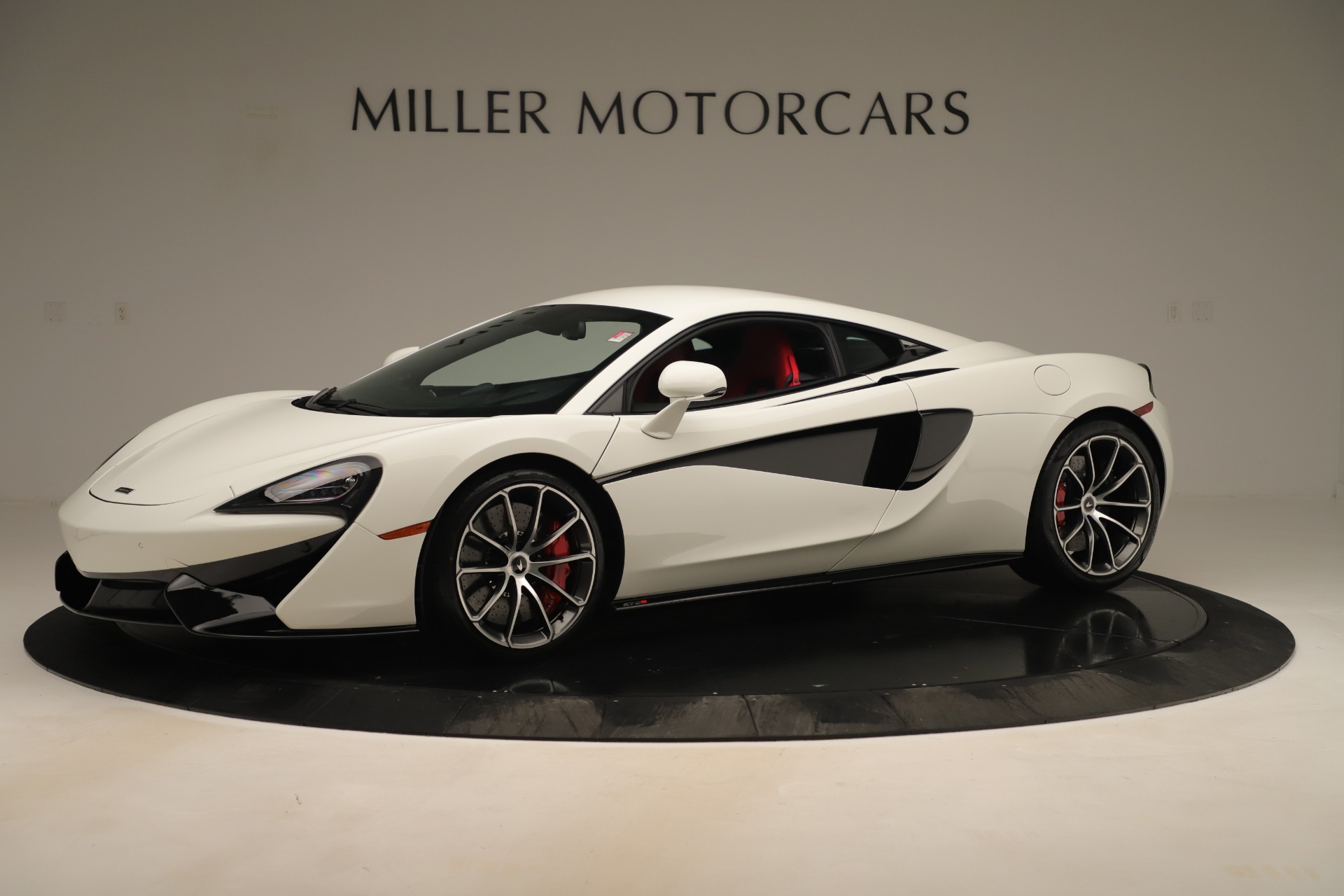 New 2020 McLaren 570S Coupe for sale Sold at Maserati of Greenwich in Greenwich CT 06830 1
