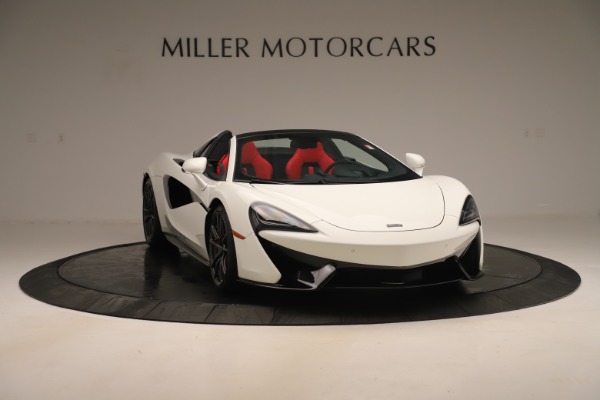 New 2020 McLaren 570S Convertible for sale Sold at Maserati of Greenwich in Greenwich CT 06830 10