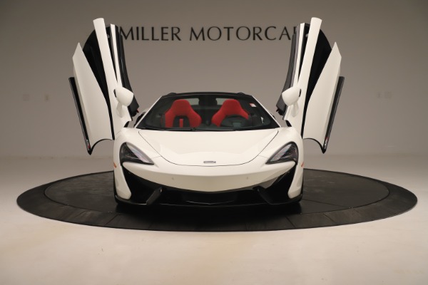 New 2020 McLaren 570S Convertible for sale Sold at Maserati of Greenwich in Greenwich CT 06830 12