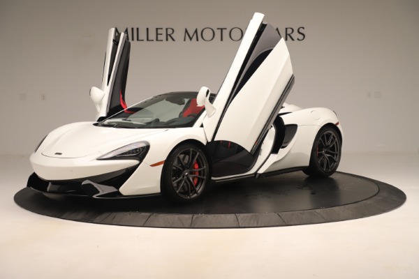 New 2020 McLaren 570S Convertible for sale Sold at Maserati of Greenwich in Greenwich CT 06830 13