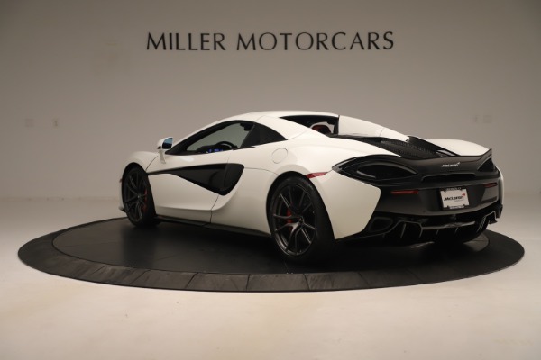 New 2020 McLaren 570S Convertible for sale Sold at Maserati of Greenwich in Greenwich CT 06830 16