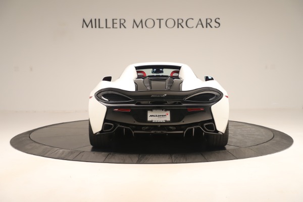 New 2020 McLaren 570S Convertible for sale Sold at Maserati of Greenwich in Greenwich CT 06830 17