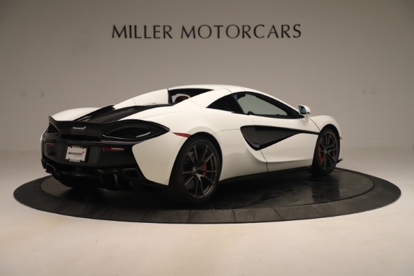 New 2020 McLaren 570S Convertible for sale Sold at Maserati of Greenwich in Greenwich CT 06830 18