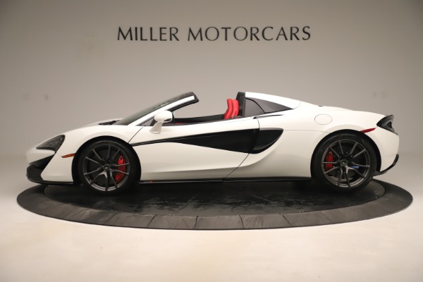 New 2020 McLaren 570S Convertible for sale Sold at Maserati of Greenwich in Greenwich CT 06830 2