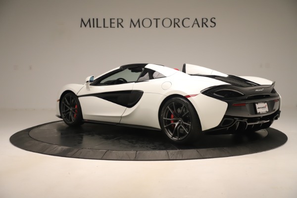 New 2020 McLaren 570S Convertible for sale Sold at Maserati of Greenwich in Greenwich CT 06830 3